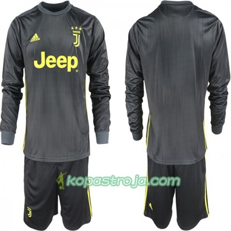 Billiga Fotbollströjor Juventus Barn Tredje tröja 2018/19 Långärmad